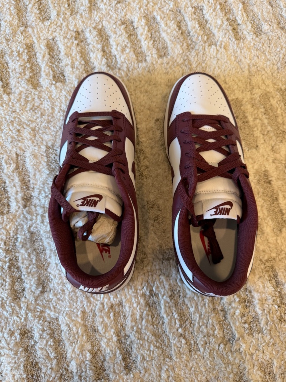 Nike Dunk Low Size 11 Redwood DV0833-115 - Picture 3 of 6